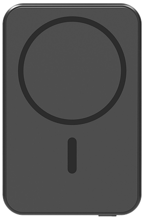 Портативний зарядний пристрій Yenkee YPB 502 - 5000 mAh PD 20W Magnetic Wireless (Gray), фото 3