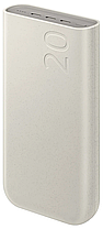Портативний зарядний пристрій Samsung Battery Pack 20000mAh 45W (EB-P4520XUEGEU) Beige, фото 3