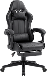 Крісло Defender Azure Black (64476)