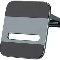Підставка для планшета Baseus Desktop Biaxial Foldable Metal Stand Gray