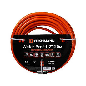 Поливальний шланг Water Prof 1/2" 20 м Tekhmann 853725