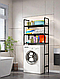 Підлогова стійка органайзера над пральною машиною, Етажерка на пральній машинці, фото 2