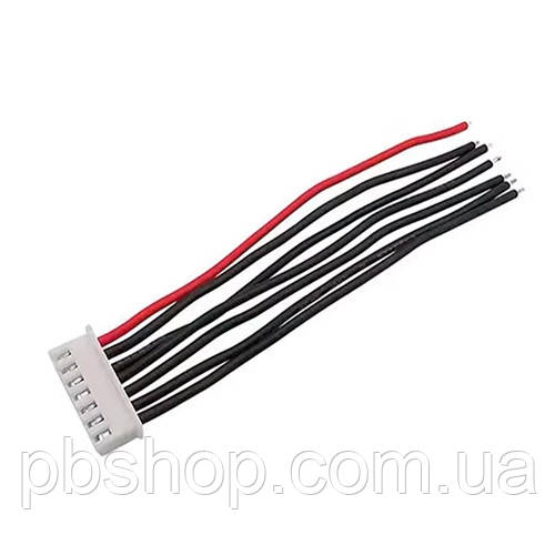 Балансувальний кабель JST-XH 6S 25см 7pin 22AWG для акумуляторів