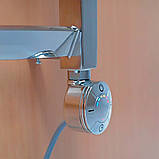 ТЕН електричний HT Smart 300 Вт для водяної рушникосушарки тени водяних рушникосушарок різного типу та радіаторів, гарантія хром, фото 2