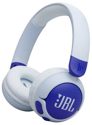 Гарнітура JBL JR320BT Blue (JBLJR320BTBLU), фото 1