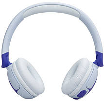 Гарнітура JBL JR320BT Blue (JBLJR320BTBLU), фото 3