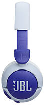 Гарнітура JBL JR320BT Blue (JBLJR320BTBLU), фото 5
