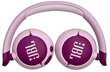 Гарнітура JBL JR320BT Purple (JBLJR320BTPUR), фото 5
