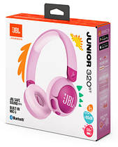 Гарнітура JBL JR320BT Purple (JBLJR320BTPUR), фото 6