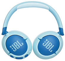 Гарнітура JBL JR470NC Blue (JBLJR470NCBLU), фото 5