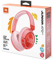 Гарнітура JBL JR470NC Pink (JBLJR470NCPIK), фото 5