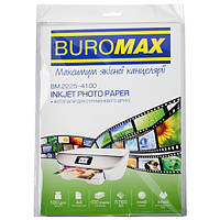 Фотопапір матовий А4 Buromax BM.2225-4100 100 листів 21х29,7см