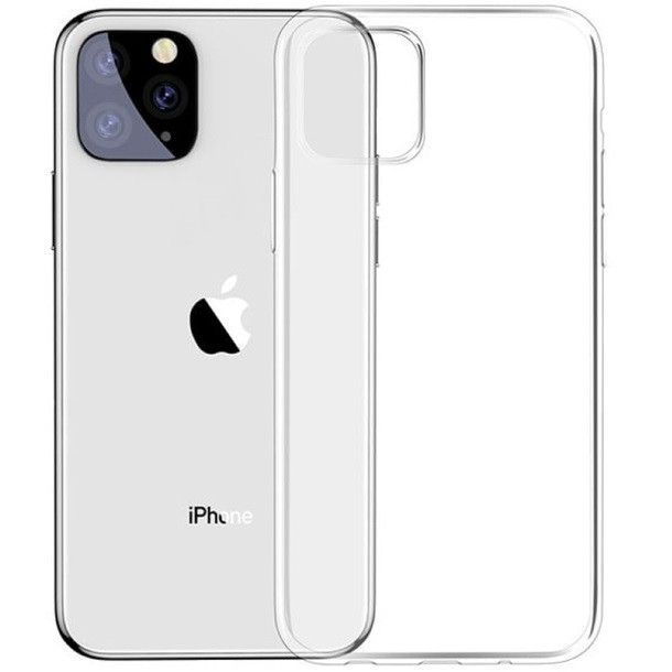 Чохол Baseus для Apple iPhone 11 Pro Max Simple Series, Transparent (ARAPIPH65S-02), фото 1