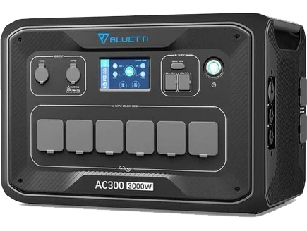 Портативна зарядна станція Bluetti 3000W AC300+B300K, фото 1