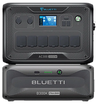 Портативна зарядна станція Bluetti 3000W AC300+B300K, фото 6
