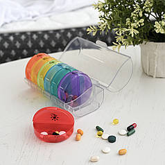 ОРГАЙЗЕР ДЛЯ ТАБЛІТОК НА 7 ДНІВ