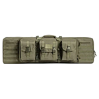Тактичний кейс чохол для зброї два відділення
