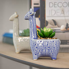 СКЛАДНИЙ РОЗТРИМ У ГОРШКУ ЖИРАФ 15.5 СМ