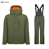 Костюм демисезон Viverra 4Stretch Warm Suit Olive XXXL
