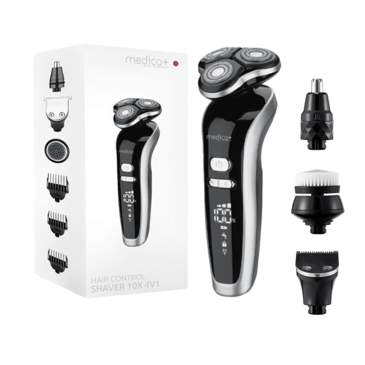 Електробритва Medica+ Shaver 4v1