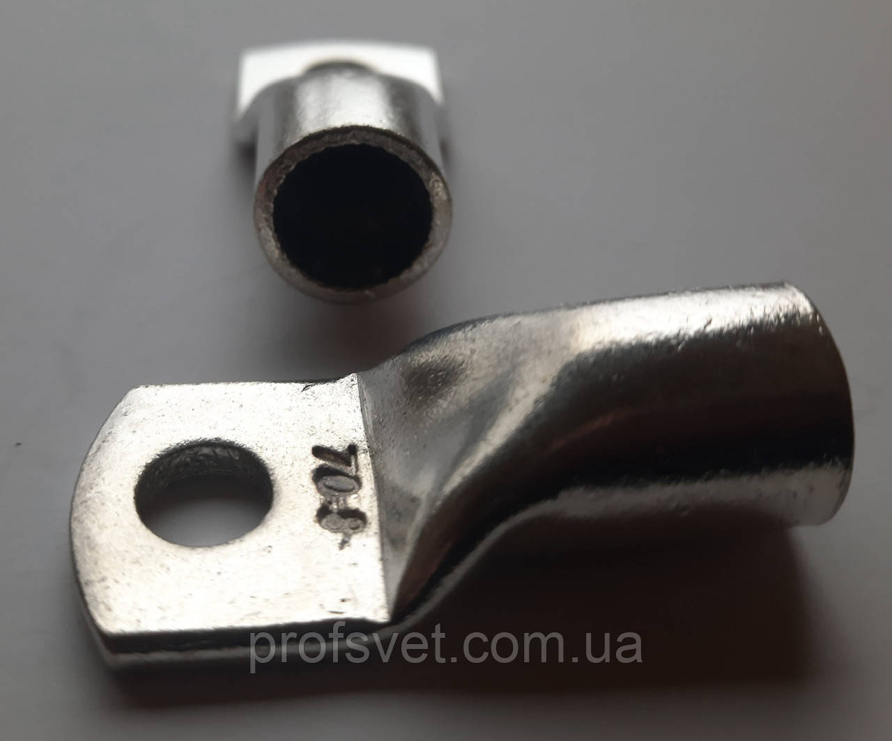 Кабельний наконечник мідно-луджений 70-8 СК