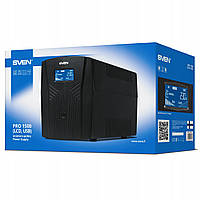 Пристрій безперебійного живлення Sven PRO UPS 1500VA 900W LCD