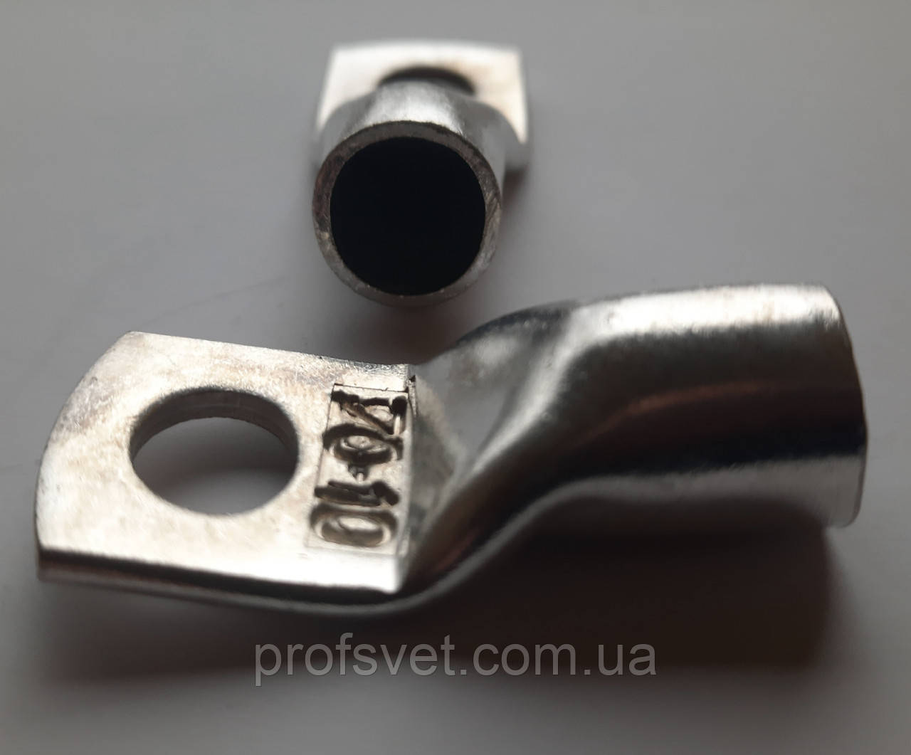 Кабельний наконечник мідно-луджений 70-10 СК