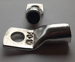 Кабельний наконечник мідно-луджений 70-10 СК