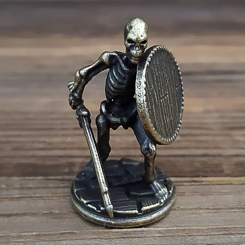Колекційна фігурка воїна скелета з гри "Легіон" Miniatures Skeletal