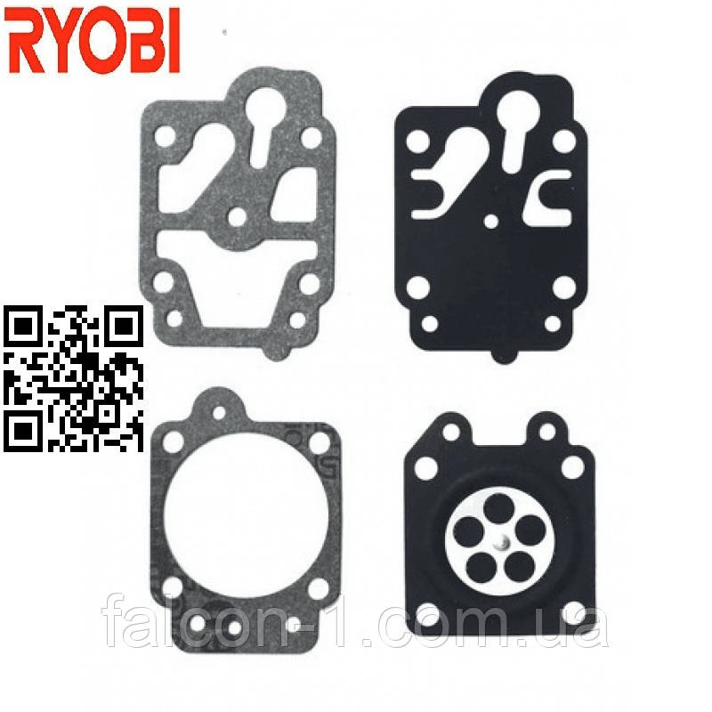 Ремкомплект карбюратора Ryobi 254 набір мембран