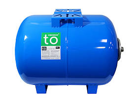 Бак гідроакумулятор горизонтальний  100л toНасоси Baumar - Завжди Вчасно