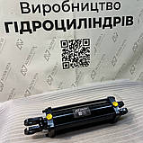 Циліндр гідравлічний 84182645 Case True Tandem, фото 3