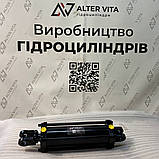 Циліндр гідравлічний 84182645 Case True Tandem, фото 4