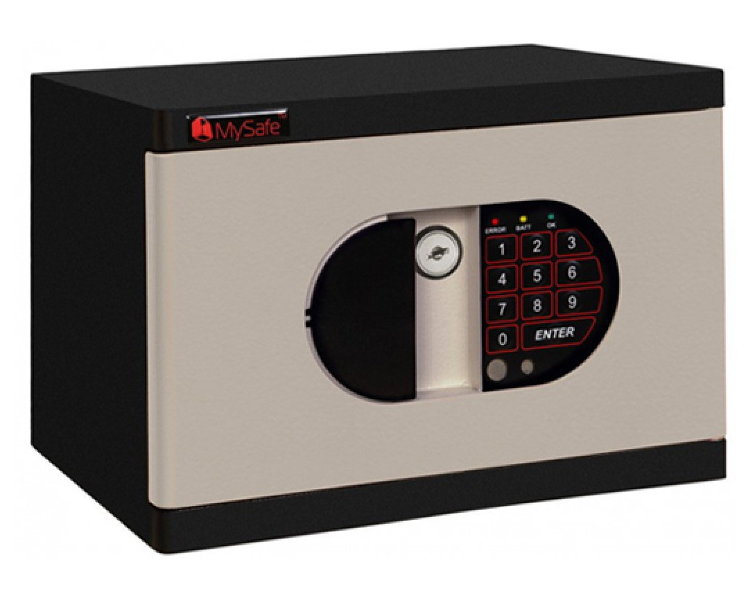 Сейф меблевий/готельний MySafe MS.17/23.K.E (Cream)