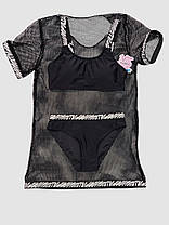 Дитячий комплект для купання Fuba 1828 чорний 34 36 38 40 42 розмір, фото 5