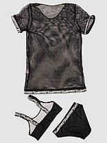 Дитячий комплект для купання Fuba 1828 чорний 34 36 38 40 42 розмір, фото 2