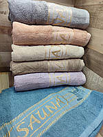 Рушник сауна махровий 170х90