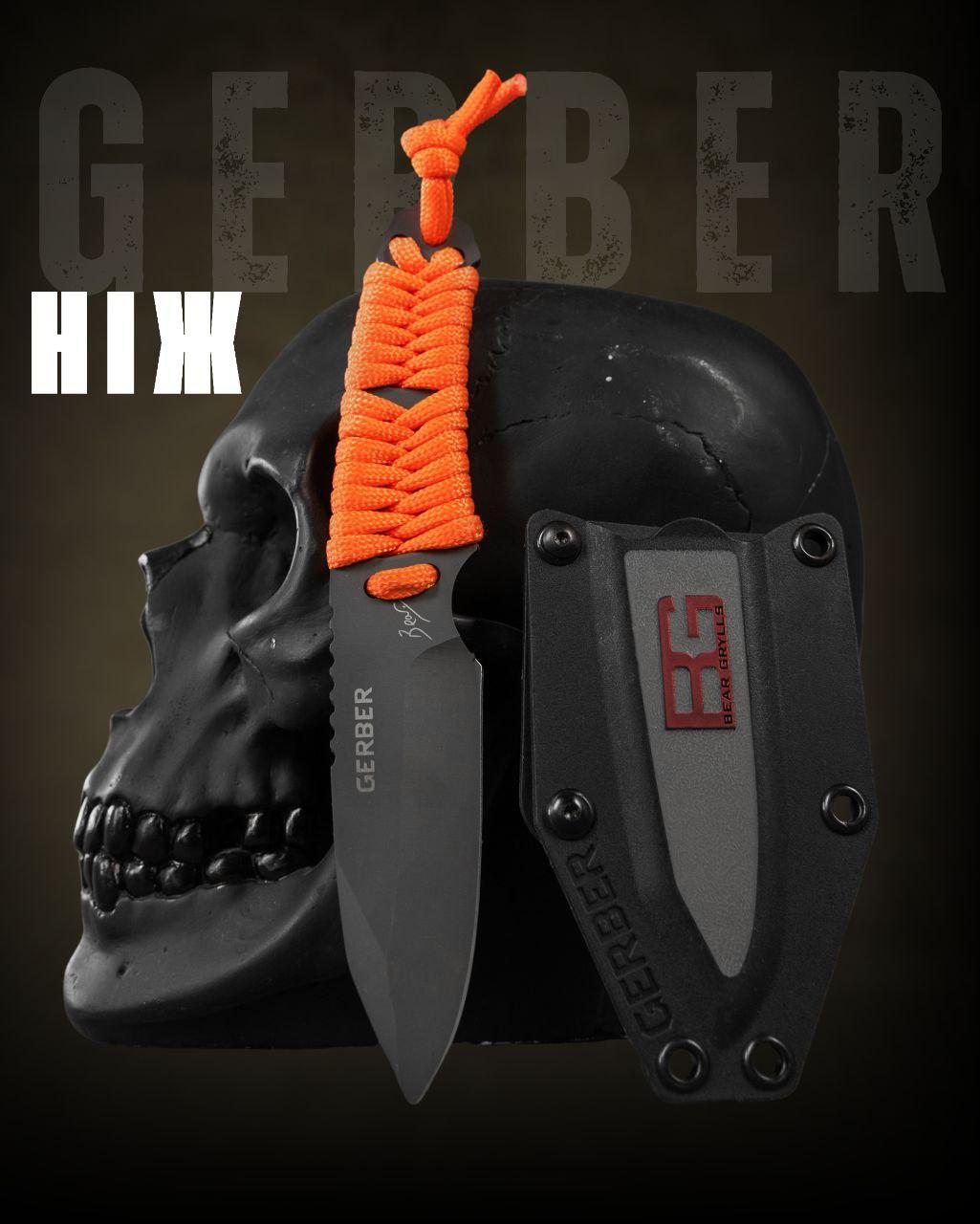 Ніж Gerber Paracord Fixed Blade SURVIVAL