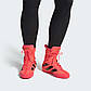 Взуття для боксу ADIDAS Box Hog 3. Боксерки ADIDAS FX1991. Яскраво червоні. Розмір 36.5 EU, фото 4