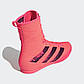 Взуття для боксу ADIDAS Box Hog 3. Боксерки ADIDAS FX1991. Яскраво червоні. Розмір 36.5 EU, фото 7