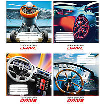 Зошит 60 аркушів у клітинку Поліграфіст Не зупиняйся 60К 950