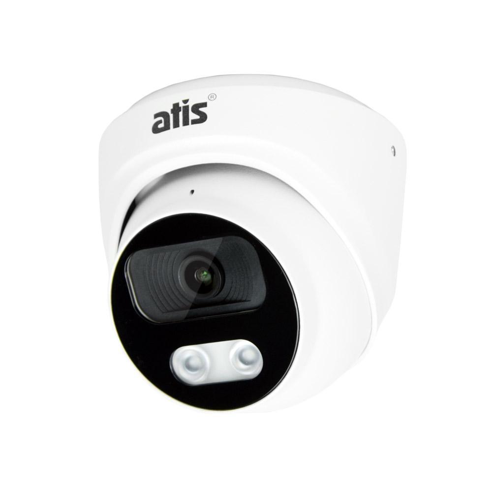 IP-відеокамера вулична 2 Мп ATIS ANVD-2MIRP-20W/2.8A Pro з вбудованим мікрофоном для системи
