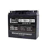 Акумулятор 12В 18А·год для ДБЖ Full Energy FEP-1218