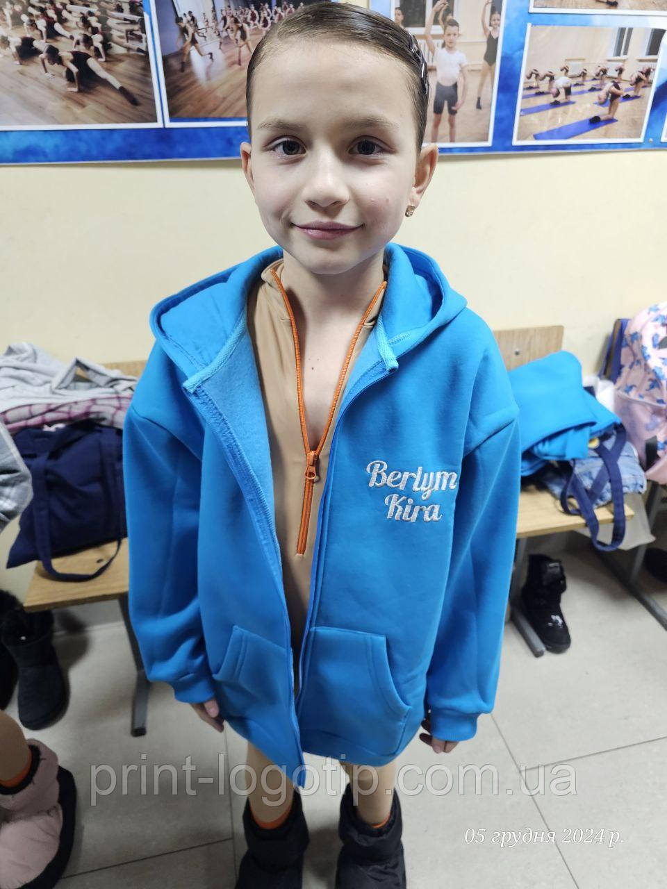 Пошиття дитячих кофт, худі з логотипом, підліткові толстовки