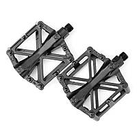 Педалі алюмінієві DIMAI 108,8 х104мм колір черный