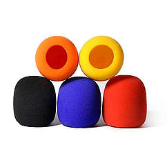 Вітрозахист для мікрофона MAXTONE W1 COLORED