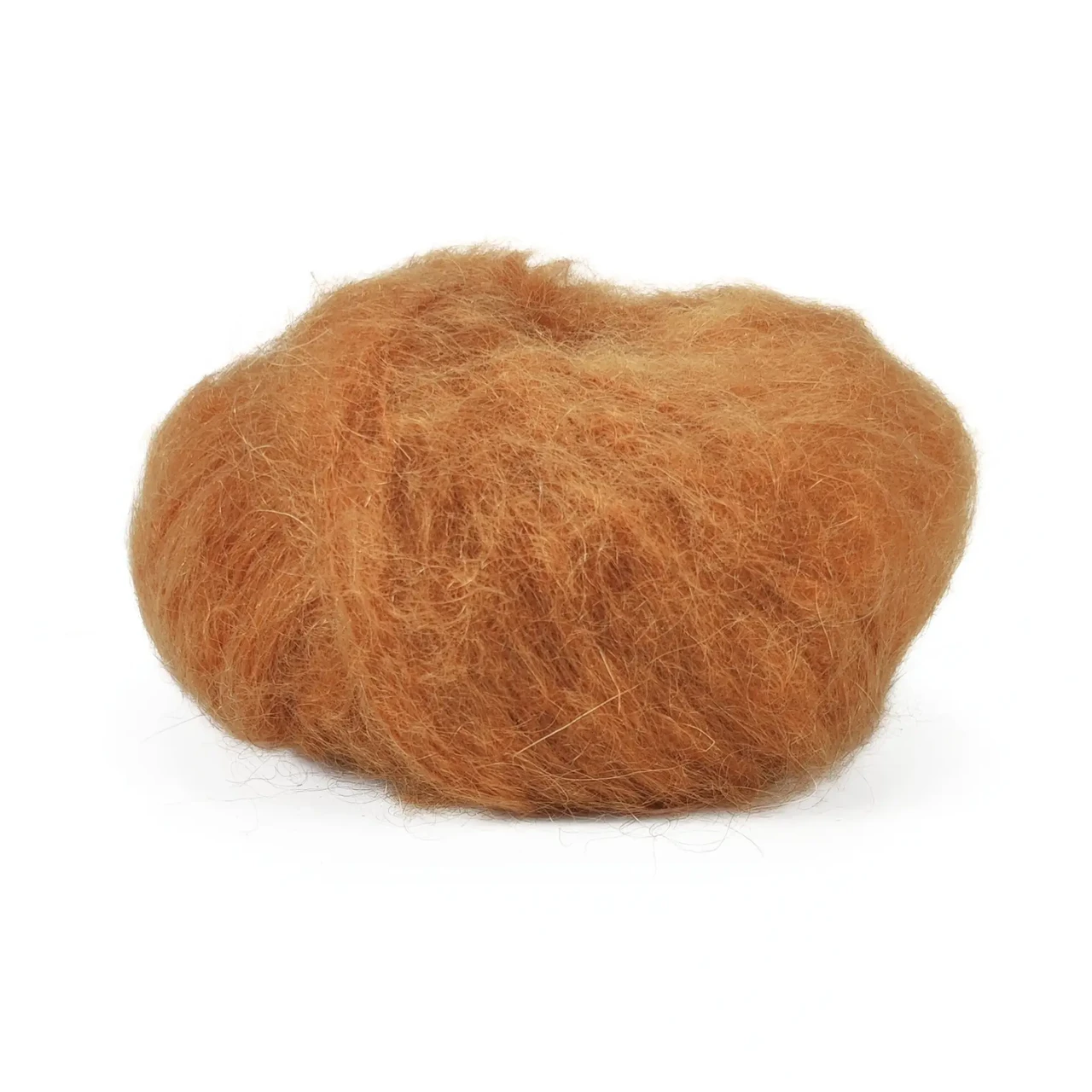 Пряжа Wool Mohair/Вул Мохер, рудий 14198, Lana Gatto