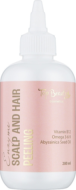 Пілінг для шкіри голови ензимний рисовий Top Beauty Enzyme Scalp and Hair Peeling, фото 1