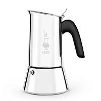 Гейзерна кавоварка для індукції Bialetti new venus induction 500 мл для плити, на 10 чашок з нержавійки