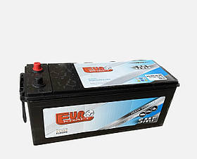 Автомобільний аккумулятор 145Aг EUROKRAFT TRUCK SMF (1000) (MONBAT, Болгарія) 513x189x220